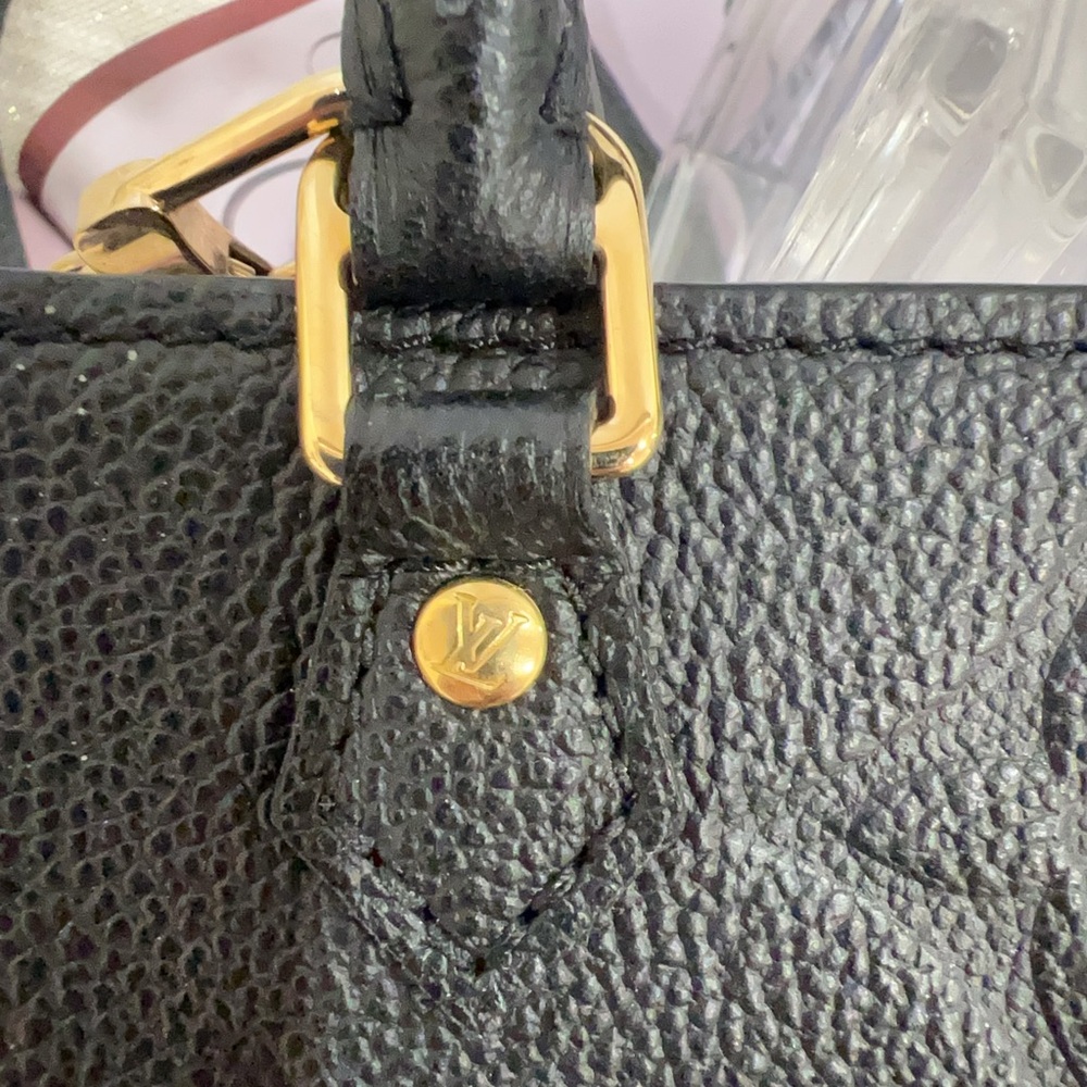 Louis Vuitton Black Monogram mini Tote Bag - Picture 2 of 16